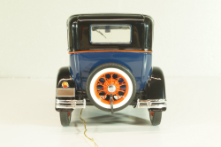 Ford Model A Tudor 1930, blue, Franklin Mint 1:24