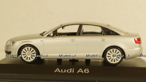 Audi A6 C6 Limousine 2005  silver, Minichamps 1:43
