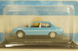 Peugeot 504 TN 1977, Altaya 1:43
