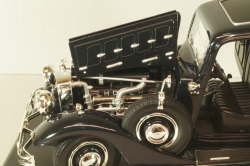 Horch 851 Pullman 1935, black, 32109, Ricko 1:18