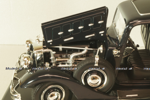 Horch 851 Pullman 1935, black, 32109, Ricko 1:18