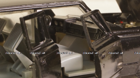 Зил-115 черный, Тантал/Радон 1:43 №2