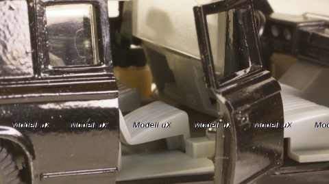 Зил-115 черный, Тантал/Радон 1:43 №2