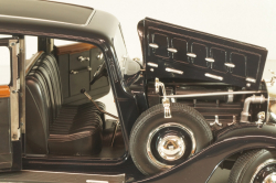 Horch 851 Pullman 1935, black, 32109, Ricko 1:18