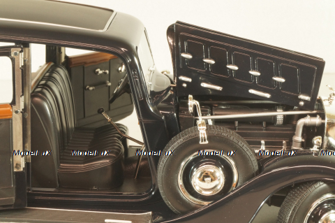 Horch 851 Pullman 1935, black, 32109, Ricko 1:18