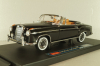 Mercedes-Benz 220 SE Cabriolet 1958, black, 3553, Sun Star 1:18