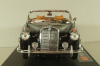 Mercedes-Benz 220 SE Cabriolet 1958, black, 3553, Sun Star 1:18