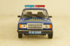 Ваз-2107 Жигули Державтоінспекція, Автомобиль на службе 1:43
