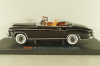 Mercedes-Benz 220 SE Cabriolet 1958, black, 3553, Sun Star 1:18