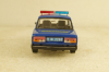 Ваз-2107 Жигули Державтоінспекція, Автомобиль на службе 1:43