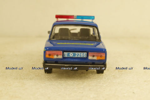 Ваз-2107 Жигули Державтоінспекція, Автомобиль на службе 1:43