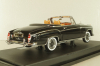 Mercedes-Benz 220 SE Cabriolet 1958, black, 3553, Sun Star 1:18