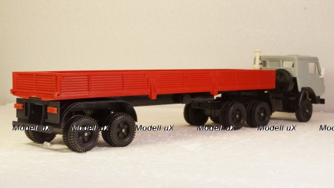 Камаз-5410 с полуприцепом Одаз, Арек 1:43