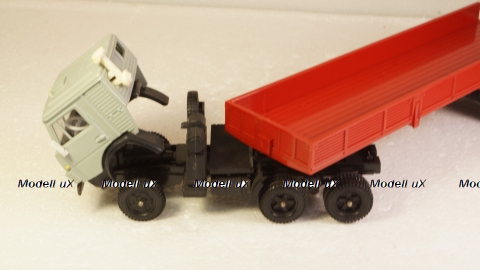 Камаз-5410 с полуприцепом Одаз, Арек 1:43