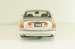 Rolls-Royce Silver Seraph 1998, silver, Franklin Mint 1:24