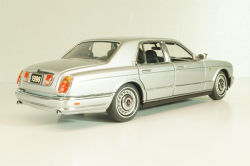 Rolls-Royce Silver Seraph 1998, silver, Franklin Mint 1:24