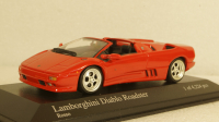 Lamborghini Diablo Roadster 1994 Red, 400103580, Minichamps 1:43