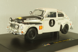 Volvo PV 544 East African Safari Rally 1965, white, 08922, Revell 1:18