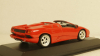 Lamborghini Diablo Roadster 1994 Red, 400103580, Minichamps 1:43