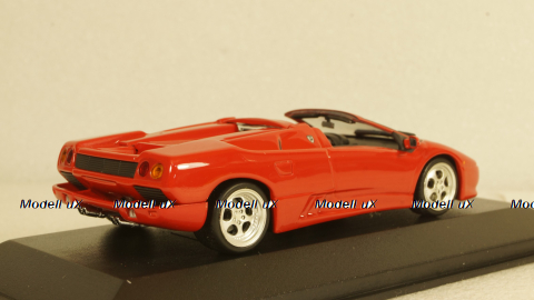 Lamborghini Diablo Roadster 1994 Red, 400103580, Minichamps 1:43