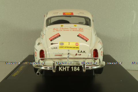 Volvo PV 544 East African Safari Rally 1965, white, 08922, Revell 1:18