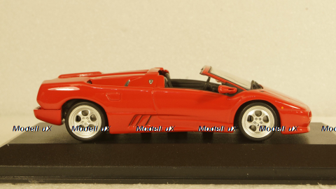 Lamborghini Diablo Roadster 1994 Red, 400103580, Minichamps 1:43