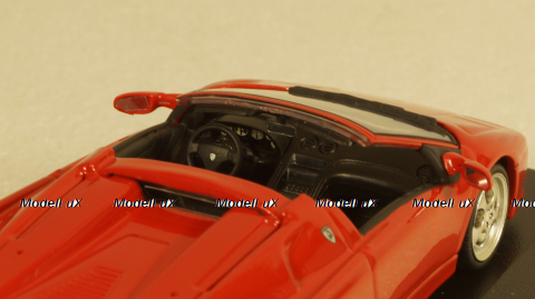 Lamborghini Diablo Roadster 1994 Red, 400103580, Minichamps 1:43