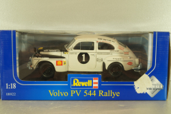 Volvo PV 544 East African Safari Rally 1965, white, 08922, Revell 1:18