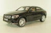 Mercedes-Benz GLC Coupe (X253) 2015, black, 118000005, Iscale 1:18