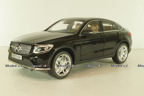 Mercedes-Benz GLC Coupe (X253) 2015, black, 118000005, Iscale 1:18