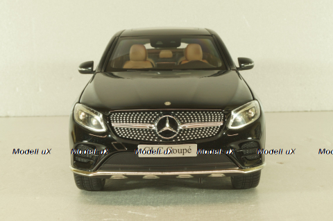 Mercedes-Benz GLC Coupe (X253) 2015, black, 118000005, Iscale 1:18