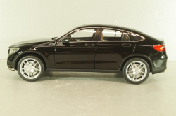 Mercedes-Benz GLC Coupe (X253) 2015, black, 118000005, Iscale 1:18