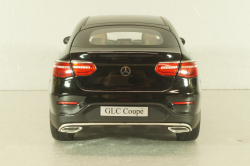 Mercedes-Benz GLC Coupe (X253) 2015, black, 118000005, Iscale 1:18