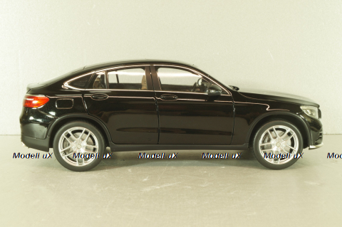 Mercedes-Benz GLC Coupe (X253) 2015, black, 118000005, Iscale 1:18