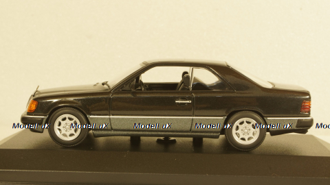 Mercedes 320CE (С124) Black Metallic, Maxichamps 1:43