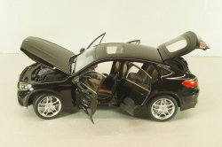 Mercedes-Benz GLC Coupe (X253) 2015, black, 118000005, Iscale 1:18