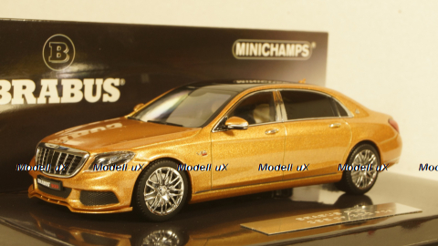 Mercedes Maybach S600 2016 gold  300 pcs, Minichamps 1:43