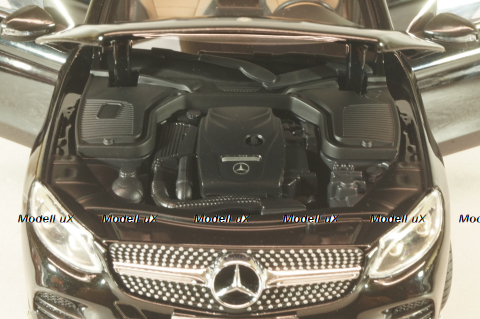 Mercedes-Benz GLC Coupe (X253) 2015, black, 118000005, Iscale 1:18