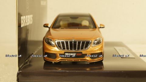 Mercedes Maybach S600 2016 gold  300 pcs, Minichamps 1:43