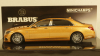 Mercedes Maybach S600 2016 gold  300 pcs, Minichamps 1:43