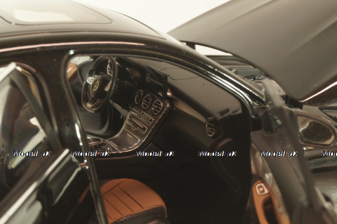 Mercedes-Benz GLC Coupe (X253) 2015, black, 118000005, Iscale 1:18