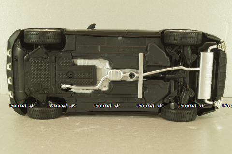 Mercedes-Benz GLC Coupe (X253) 2015, black, 118000005, Iscale 1:18