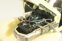 Cord 812 Phaeton Coupe yellow, 1937, Franklin Mint 1:24