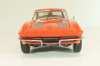Chevrolet Corvette (C2) Sting ray 1965, red, Franklin Mint 1:24