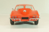 Chevrolet Corvette (C2) Sting ray 1965, red, Franklin Mint 1:24