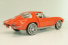 Chevrolet Corvette (C2) Sting ray 1965, red, Franklin Mint 1:24