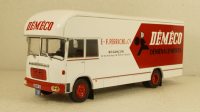 Berliet GBK 75 1969 "Déménagement Déméco" white/red, Altaya 1:43