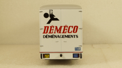Berliet GBK 75 1969 "Déménagement Déméco" white/red, Altaya 1:43