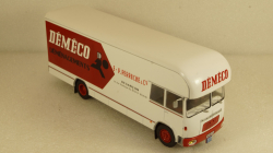 Berliet GBK 75 1969 "Déménagement Déméco" white/red, Altaya 1:43