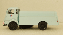 Berliet GLB Arroseuse-balayeuse 1955 "Ville de Dieppe" light blue/white, Altaya 1:43
